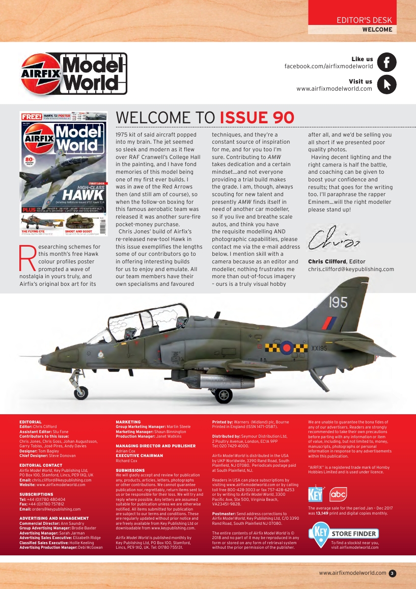 Airfix Model World 90 2018-5